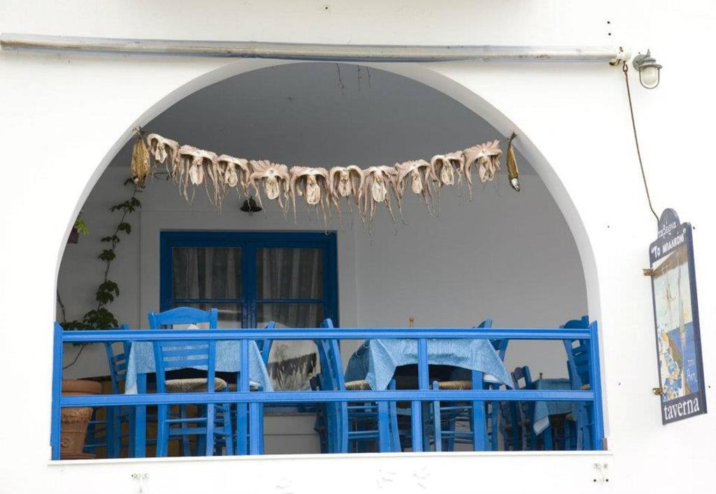 Hostal To The Garden Angairiá Exterior foto